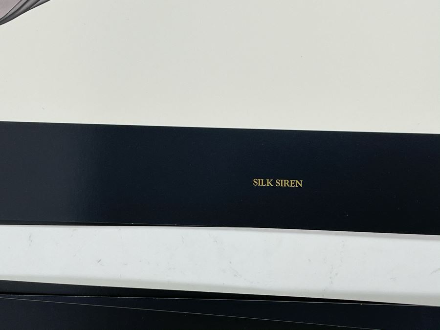 Signed Olivia de Berardinis The Pin-Up Collection Limited Edition Portfolio #2525/4000 (Robert Bane Edition, 1993) Eleven 16' X 20' Color Plates Total Plus Signed Cover Plate (Missing One Plate) 12 Plates Total - See Photos [Photo 13]