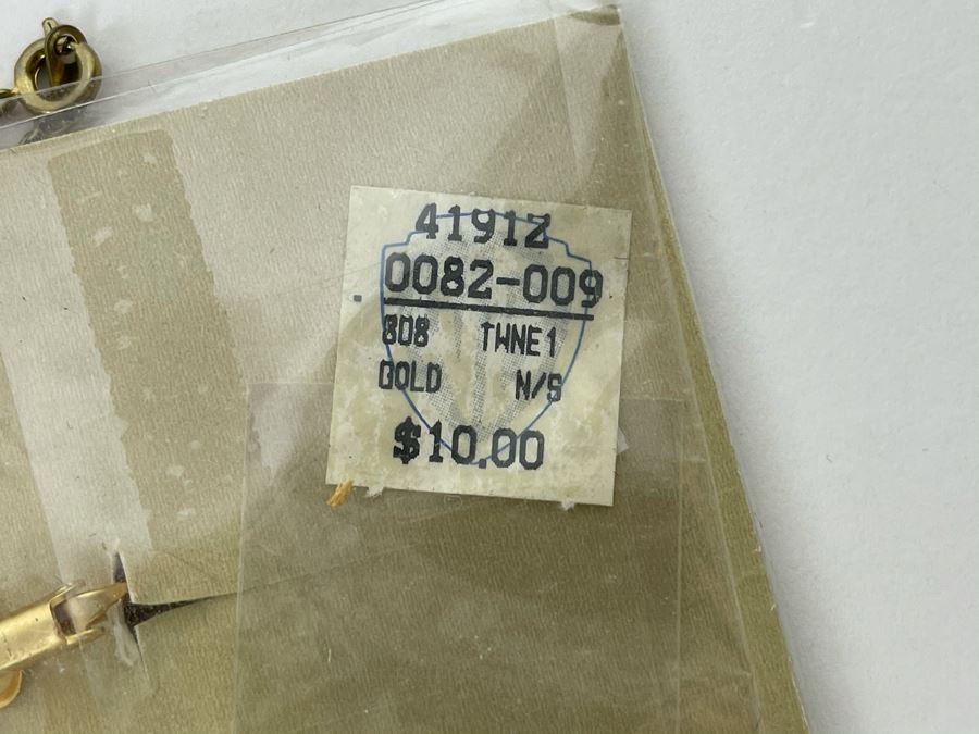 Vintage New Old Stock Looney Tunes Tweety Bird Necklace And Matching Earrings [Photo 5]