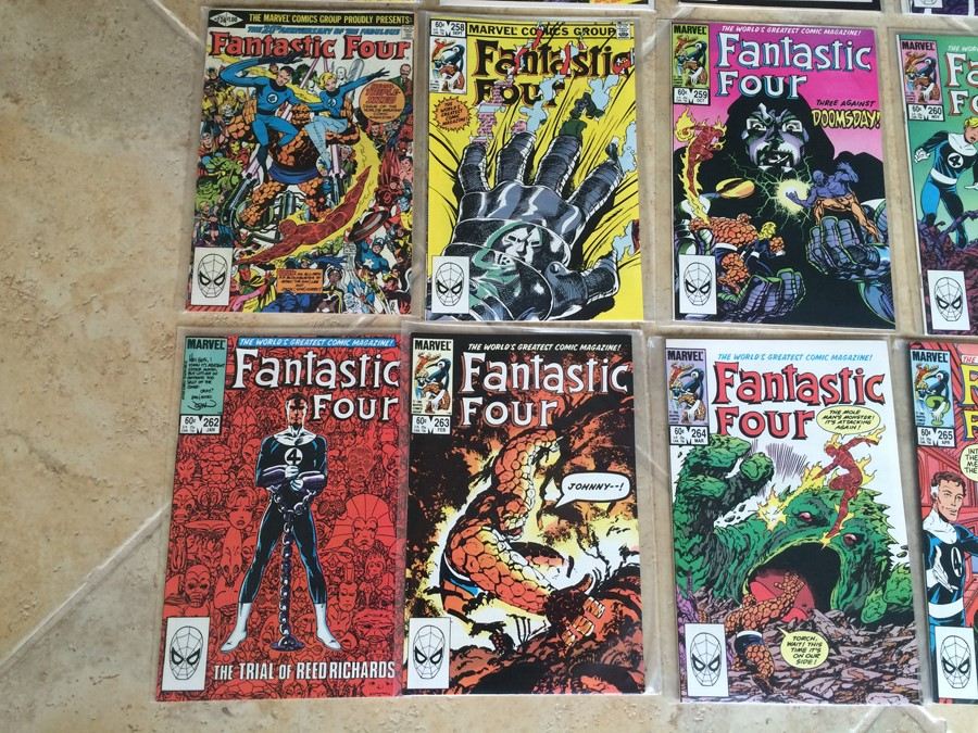 Fantastic Four Comic Books [Photo 4]