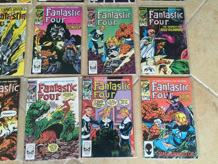 Fantastic Four Comic Books [Photo 5]