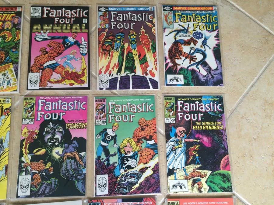 Fantastic Four Comic Books [Photo 3]