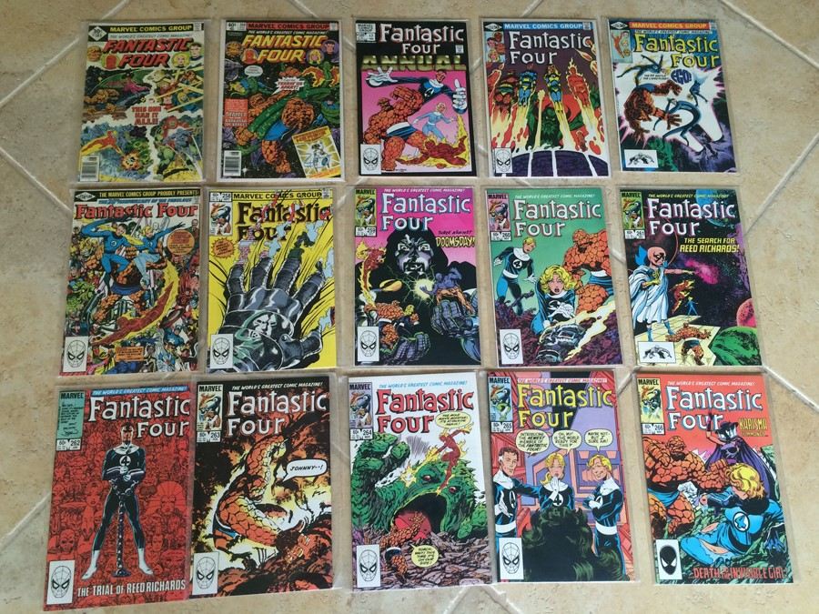 Fantastic Four Comic Books [Photo 1]
