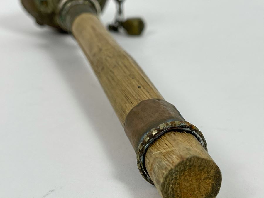 Old Chinese Tibetan Buddhist Handmade Prayer Scroll 12'L [Photo 10]