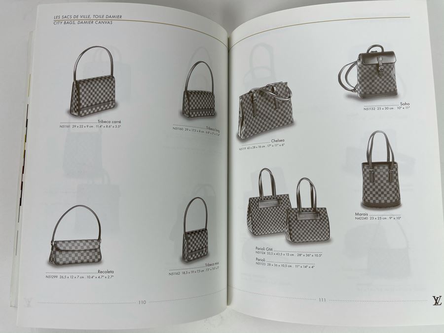 RARE Louis Vuitton Le Catalogue Maroquinerie Catalog