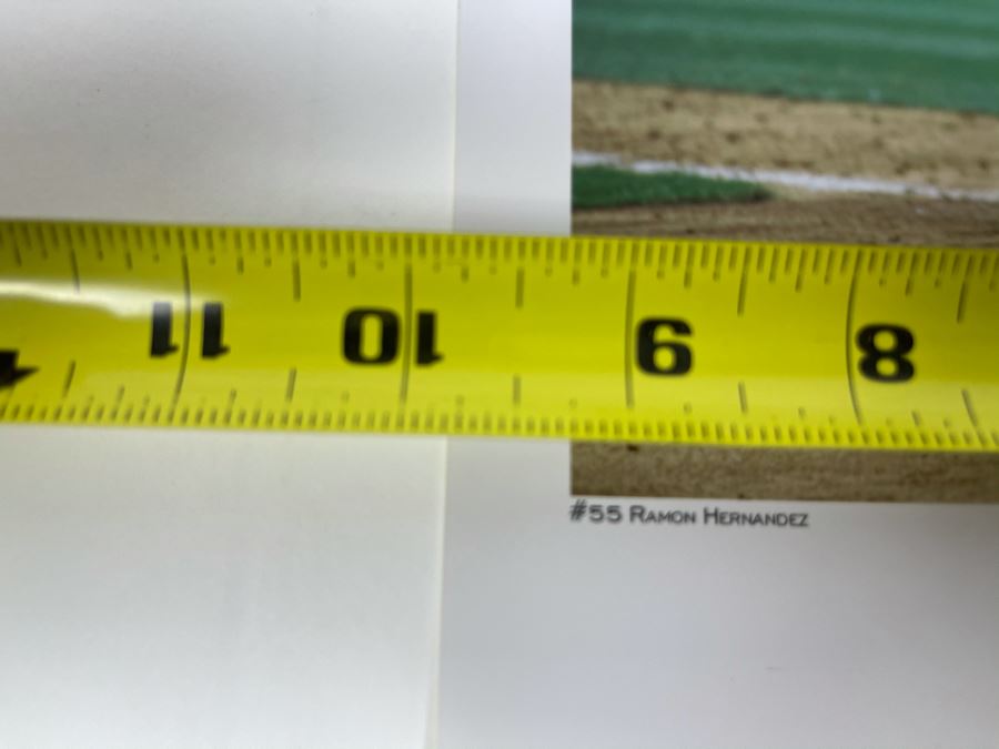 HUGE Hand Signed Autograph Collection Of MLB San Diego Padres Baseball Players 8 X 10 Signed Photographs 2005 Roster In Presentation Box: Trevor Hoffman (HOF), Bruce Bochy, Ryan Klesko, Chan Ho Park, Jake Peavy, Khalil Greene (46 Autographs - See Photos) [Photo 56]