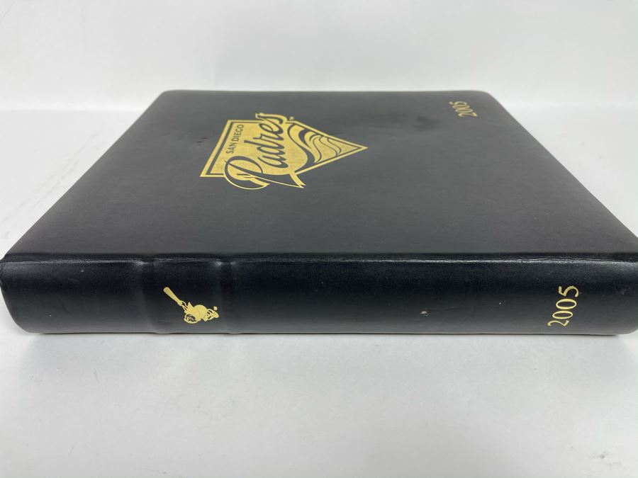 HUGE Hand Signed Autograph Collection Of MLB San Diego Padres Baseball Players 8 X 10 Signed Photographs 2005 Roster In Presentation Box: Trevor Hoffman (HOF), Bruce Bochy, Ryan Klesko, Chan Ho Park, Jake Peavy, Khalil Greene (46 Autographs - See Photos) [Photo 6]