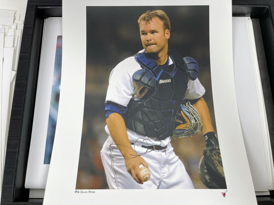 HUGE Hand Signed Autograph Collection Of MLB San Diego Padres Baseball Players 8 X 10 Signed Photographs 2005 Roster In Presentation Box: Trevor Hoffman (HOF), Bruce Bochy, Ryan Klesko, Chan Ho Park, Jake Peavy, Khalil Greene (46 Autographs - See Photos) [Photo 36]