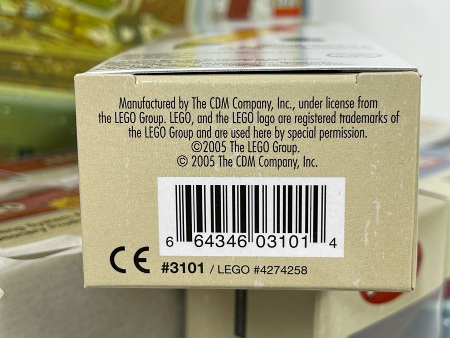 Twelve New 50th Anniversary LEGO Edition Pens With Store Merchandiser [Photo 6]