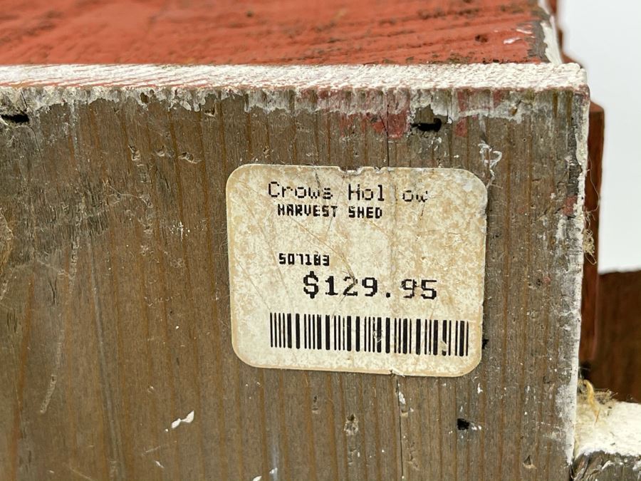 Wooden Birdhouse 12W X 13H X 7D Retails $129 [Photo 4]