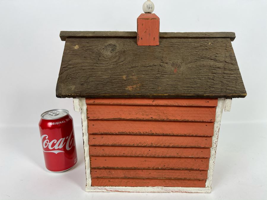 Wooden Birdhouse 12W X 13H X 7D Retails $129 [Photo 3]