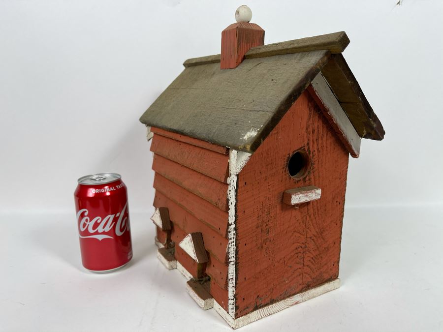 Wooden Birdhouse 12W X 13H X 7D Retails $129 [Photo 2]