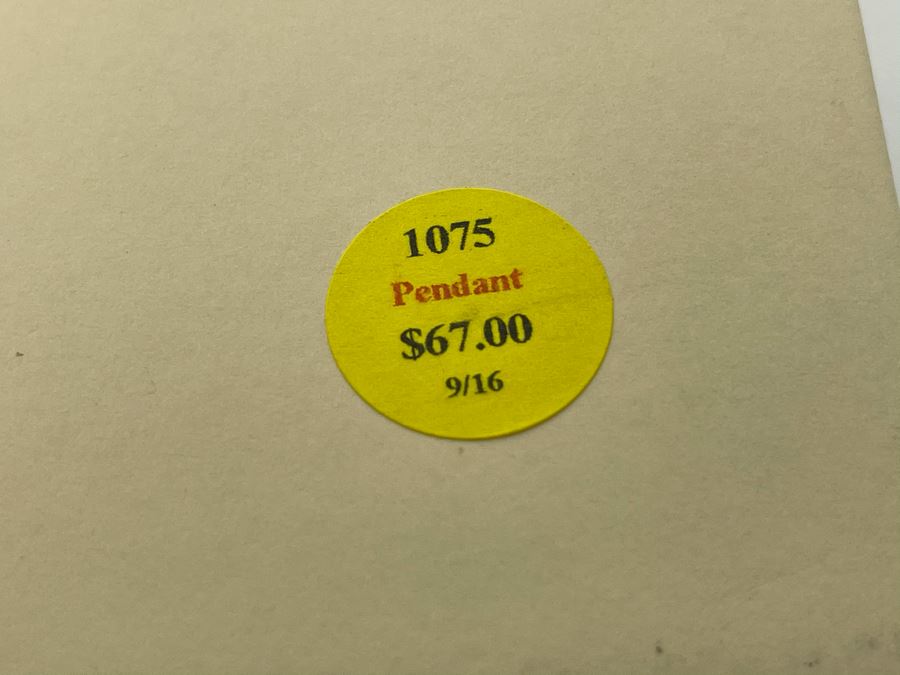 New Irish Sterling Silver Pendant Sterling Necklace By Shanore Silver Retails $67 [Photo 7]