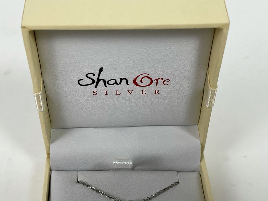 New Irish Sterling Silver Pendant Sterling Necklace By Shanore Silver Retails $67 [Photo 5]