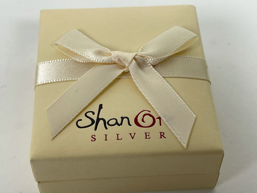New Irish Sterling Silver Pendant Sterling Necklace By Shanore Silver Retails $67 [Photo 6]