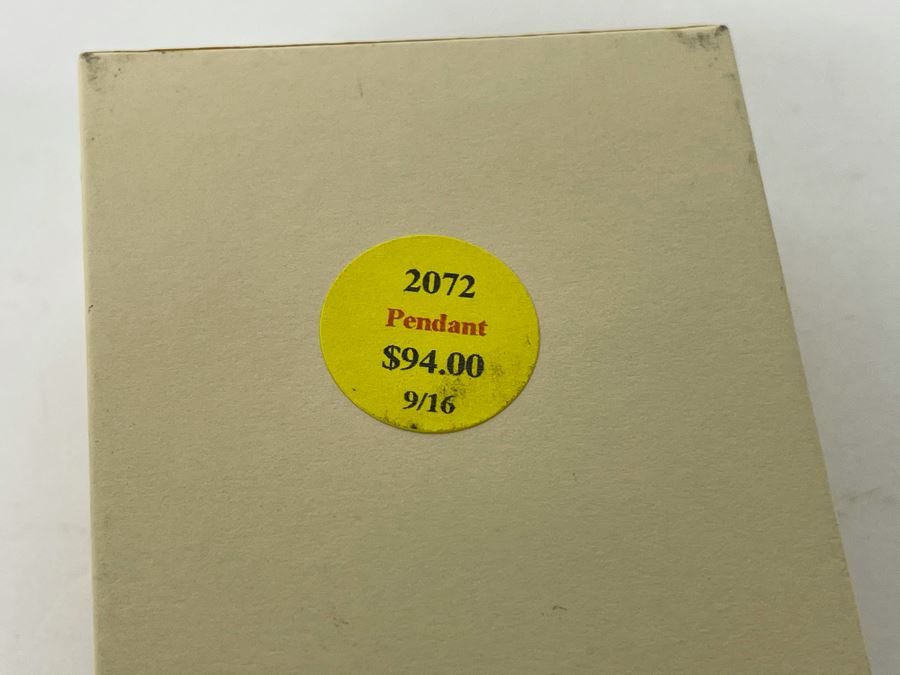 New Irish Sterling Silver Pendant Sterling Necklace By Shanore Silver Retails $94 [Photo 6]