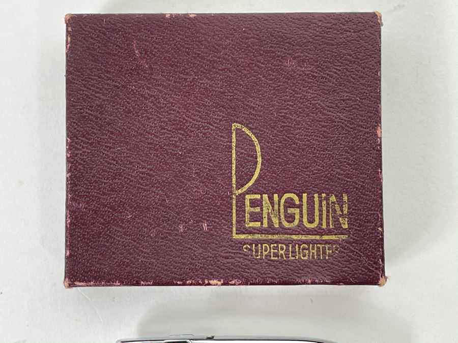 Attack Squadron 93 Fighter Pilot Vulcan Lighter With Box [Photo 4]