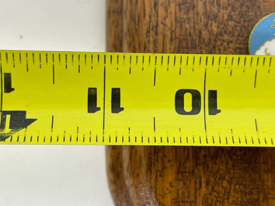 Commader Light Attack Wing Pacific Fleet Plaque Presented To RADM. William H. Harris With 22 Navy Fighter Pilot Squadron Pins 11 X 15 [Photo 12]