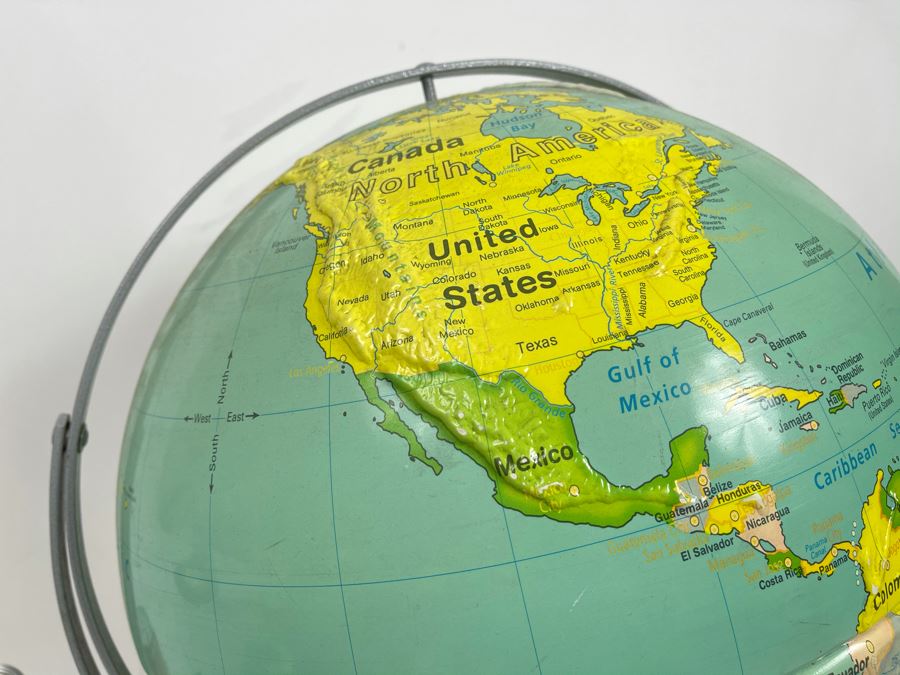 Vintage Large Nystrom Readiness Globe [Photo 3]