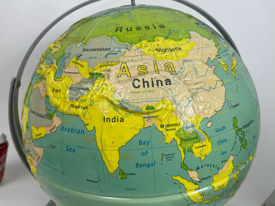 Vintage Large Nystrom Readiness Globe [Photo 5]