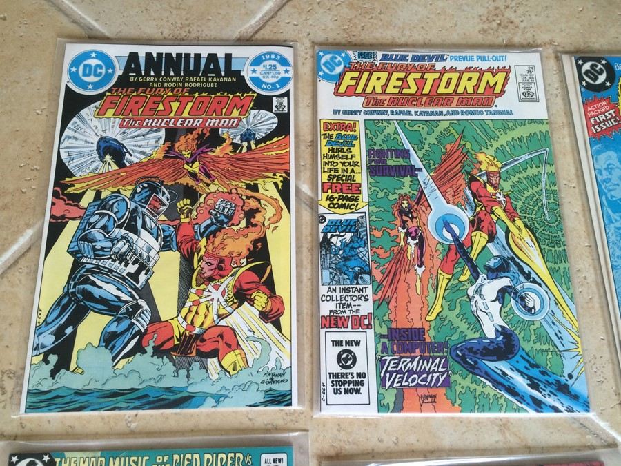 The Fury of Firestorm The Nuclear Man Comic Books [Photo 2]