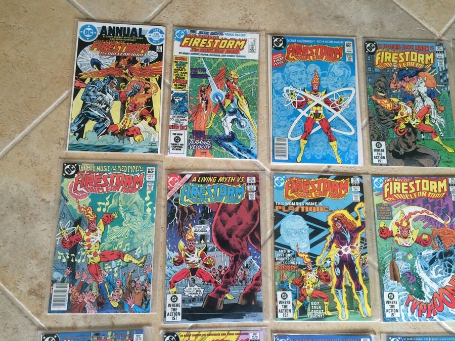 The Fury of Firestorm The Nuclear Man Comic Books [Photo 4]