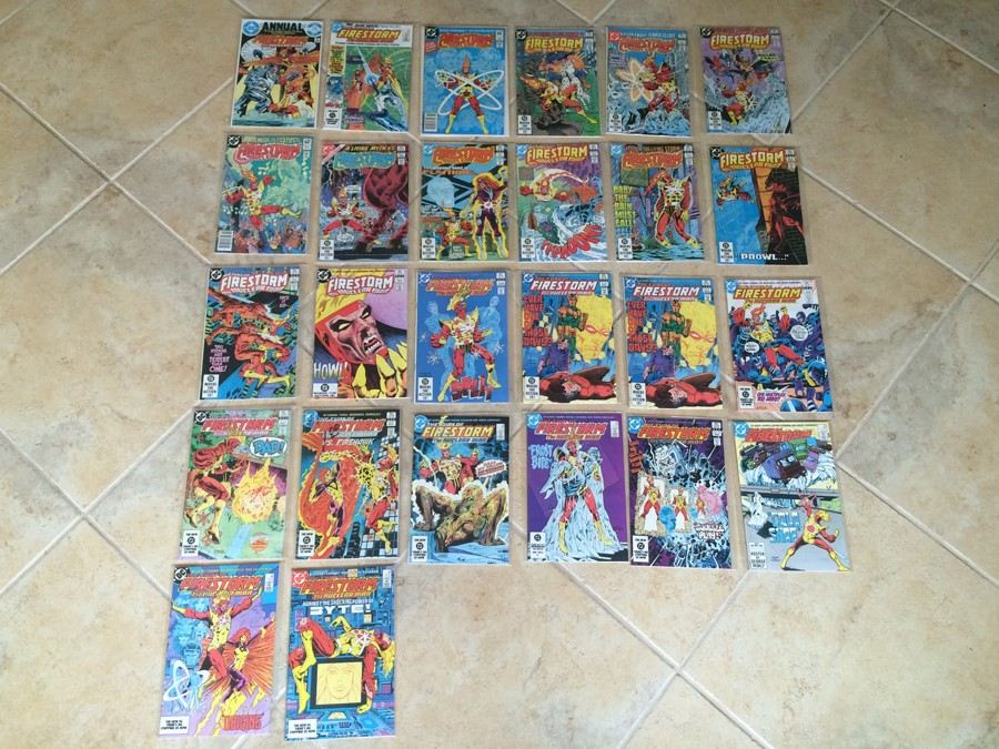 The Fury of Firestorm The Nuclear Man Comic Books [Photo 1]