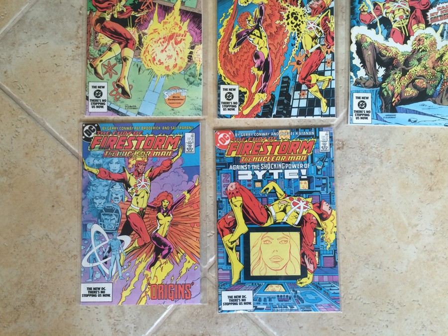 The Fury of Firestorm The Nuclear Man Comic Books [Photo 8]