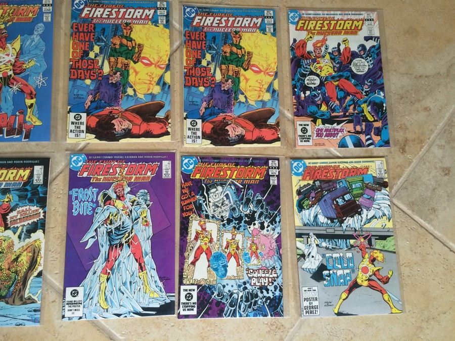 The Fury of Firestorm The Nuclear Man Comic Books [Photo 6]
