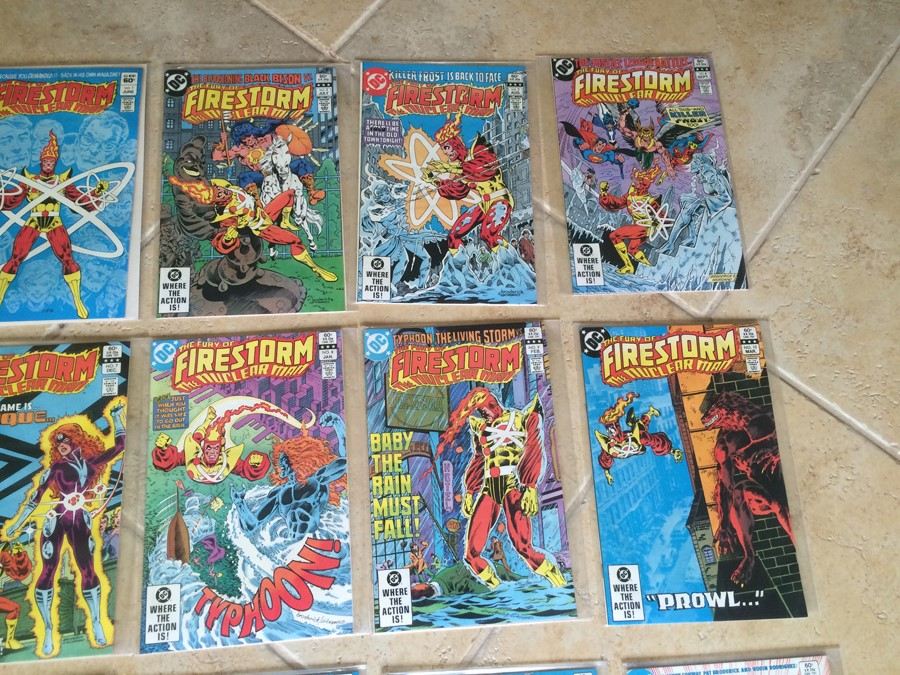 The Fury of Firestorm The Nuclear Man Comic Books [Photo 5]