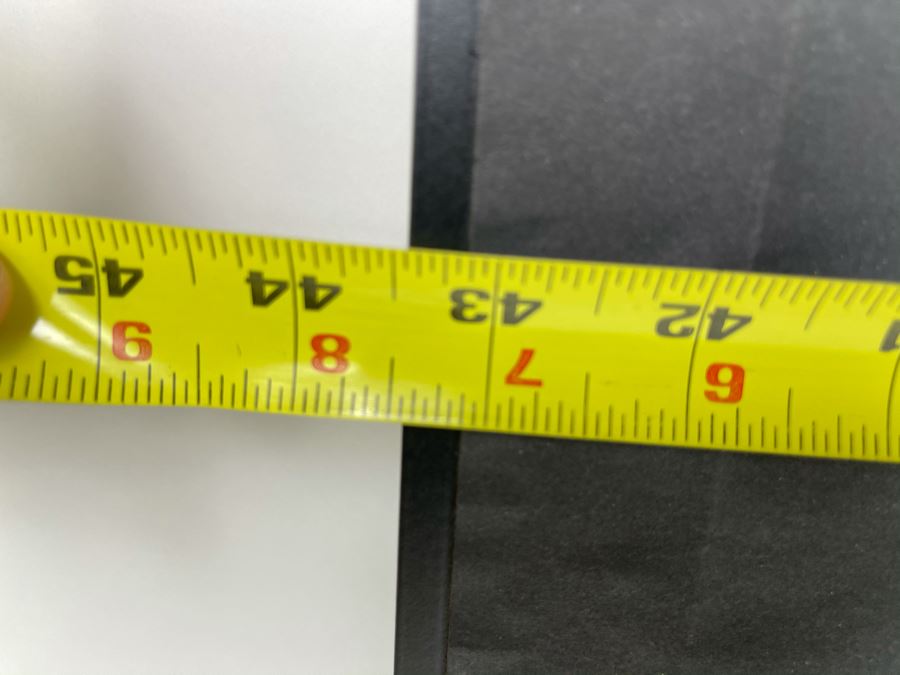 Signed NFL Chicago Bears Brian Urlacher Jersey With Certificate Of Authenticity 43 X 35 [Photo 10]