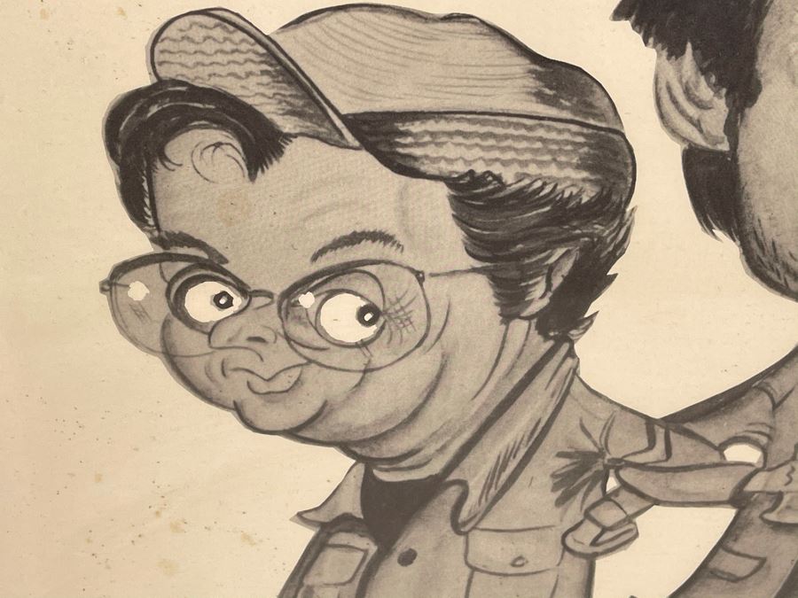 Signed Vintage 1970s TV Series M*A*S*H Framed Print 24 X 36 [Photo 7]