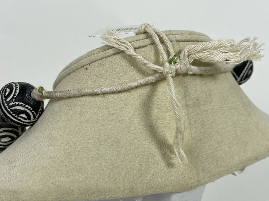 New Large Mali Clay Beaded Necklace Retails $60 [Photo 5]