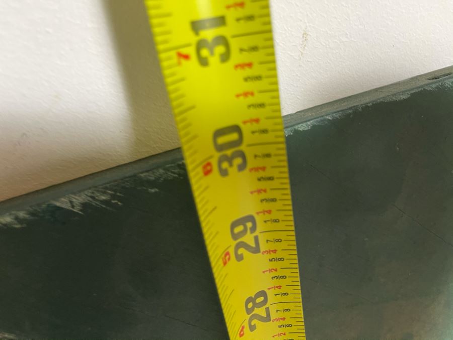 Vintage Wooden STOP Sign State Traffic Commission Road Sign 30' X 30' [Photo 9]