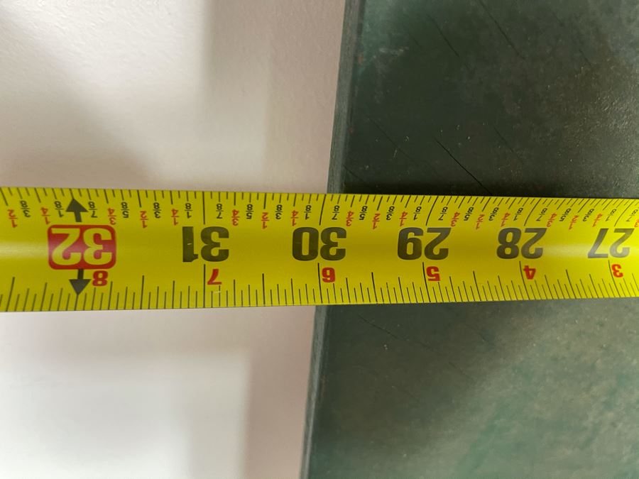 Vintage Wooden STOP Sign State Traffic Commission Road Sign 30' X 30' [Photo 8]