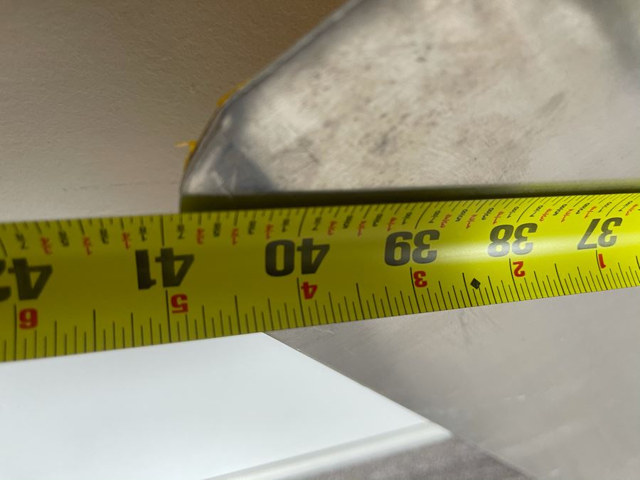 Metal Yellow & Black Reflective Tractor Crossing Road Traffic Sign 40.5'W X 40.5'H [Photo 5]