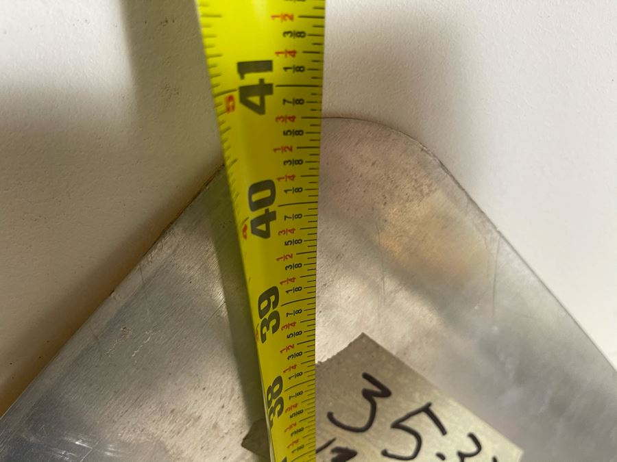 Metal Yellow & Black Reflective Tractor Crossing Road Traffic Sign 40.5'W X 40.5'H [Photo 6]