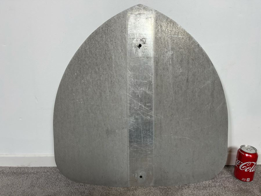 Vintage Metal Green & White California State Route 38 Road Traffic Sign 24'W X 24.5'H [Photo 5]