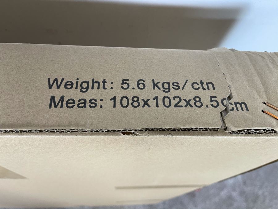 New With Box Rockstar Energy Drink Large LED Lighted Sign With Box And Metal Hanger Hardware 40'W X 38'H [Photo 12]