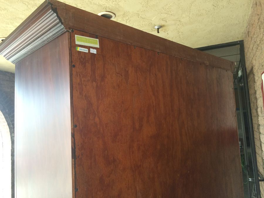 Tall Solid Wood Bookshelf Bookcase by Ballard Designs [Photo 9]