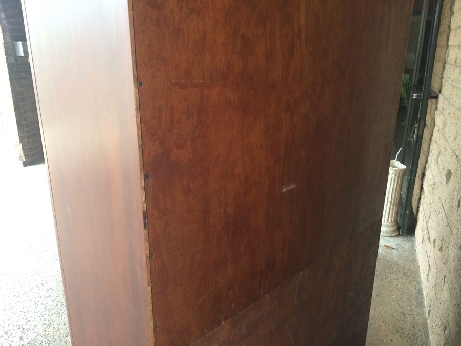 Tall Solid Wood Bookshelf Bookcase by Ballard Designs [Photo 10]