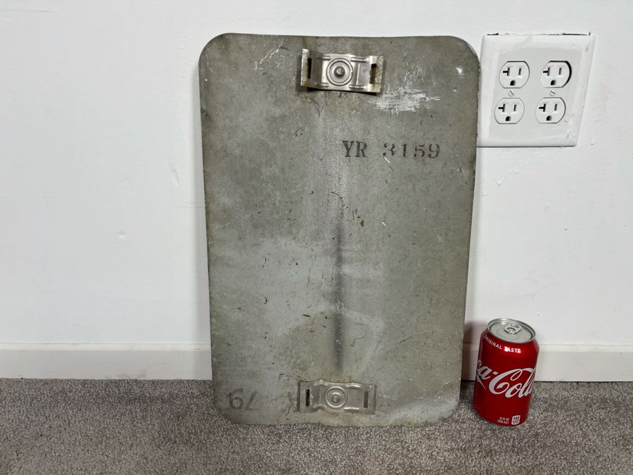 Vintage No Stopping 3 To 6:30PM Metal Road Sign 12W X 18H [Photo 5]