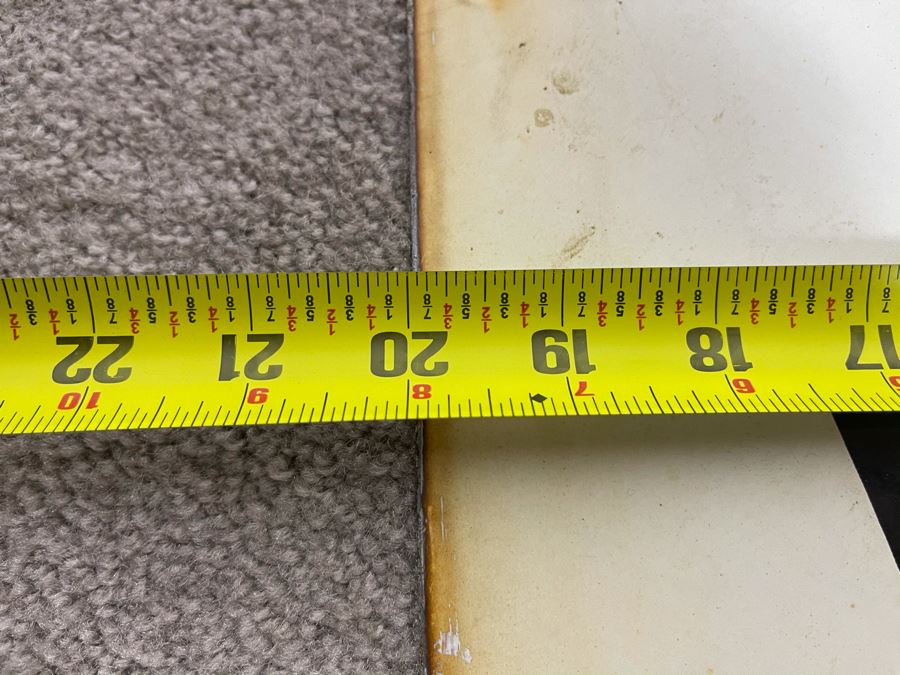 Vintage Porcelain Metal Sign 'Danger High Voltage' 20 X 14 [Photo 6]