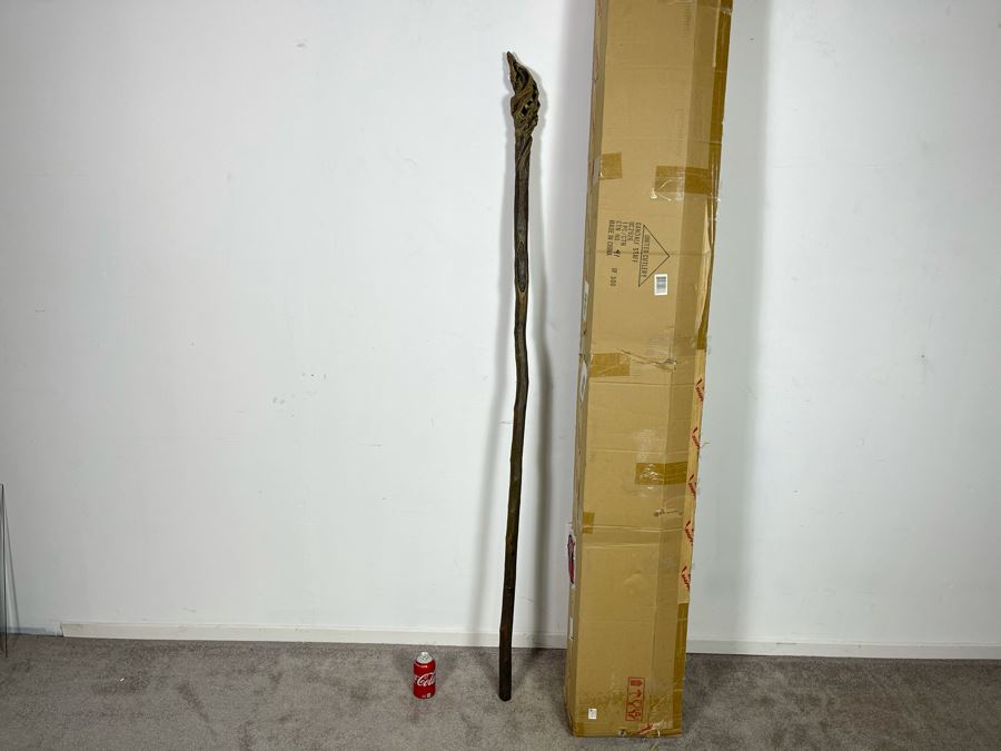 United Cutlery Gandalf Staff UC2926 Reproduction Of Actual Movie Prop From Movie 'The Hobbit: An Unexpected Journey' With Box 73'L Retailed $249 [Photo 2]