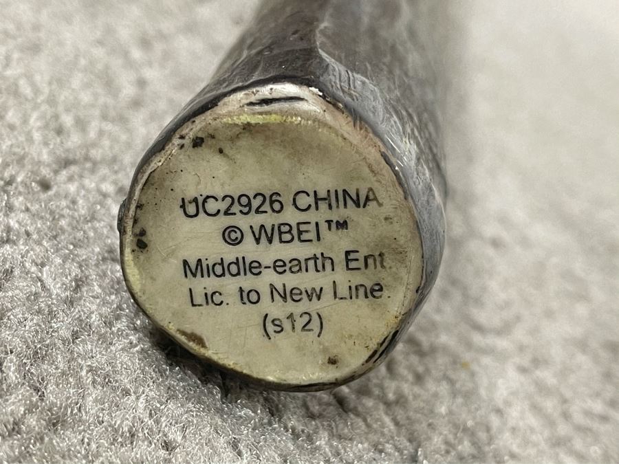 United Cutlery Gandalf Staff UC2926 Reproduction Of Actual Movie Prop From Movie 'The Hobbit: An Unexpected Journey' With Box 73'L Retailed $249 [Photo 7]