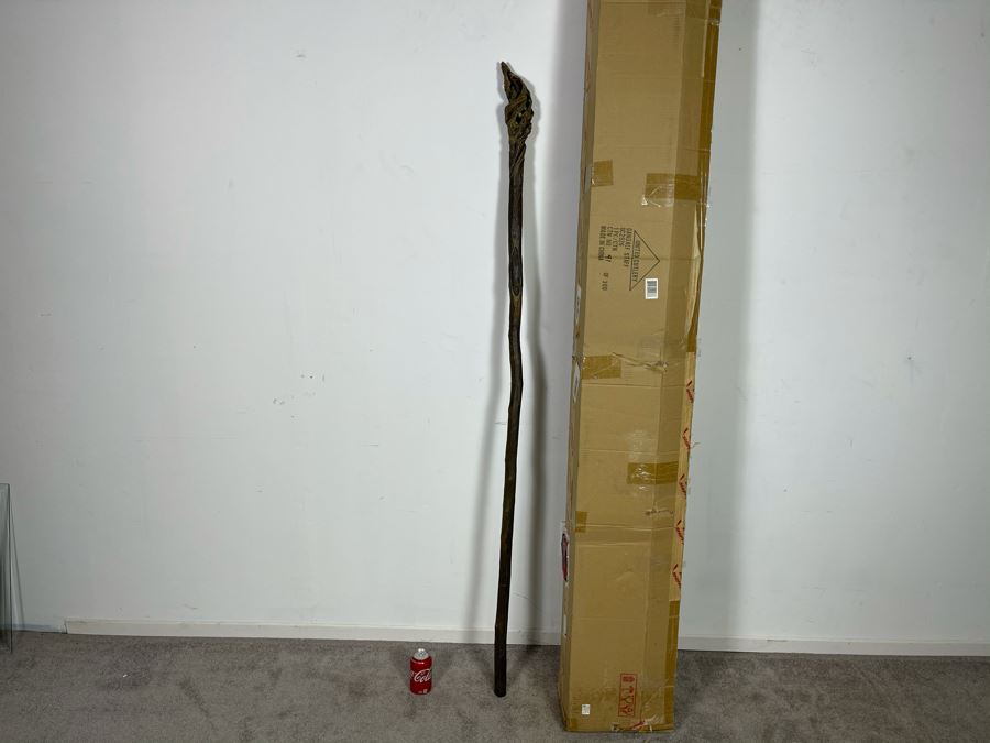 United Cutlery Gandalf Staff UC2926 Reproduction Of Actual Movie Prop From Movie 'The Hobbit: An Unexpected Journey' With Box 73'L Retailed $249 [Photo 3]