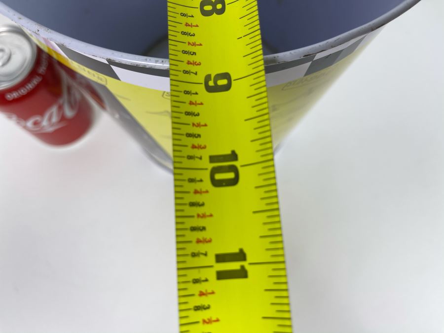 Vintage TV Series TAXI Metal Wastebasket 9W X 10H [Photo 5]