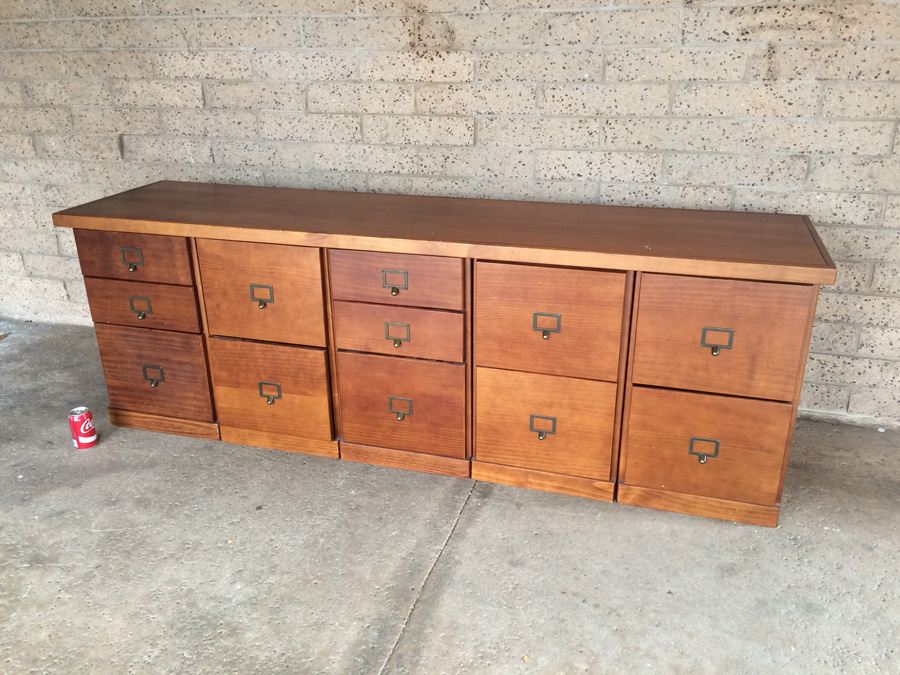 Credenza with Plenty of Storage - Retail $1,200 [Photo 2]