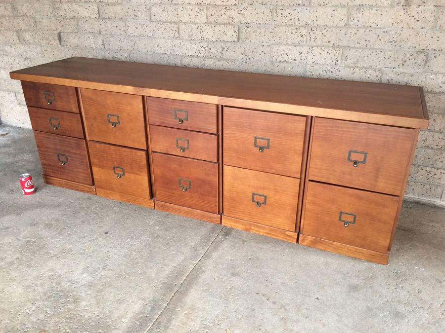 Credenza with Plenty of Storage - Retail $1,200 [Photo 1]