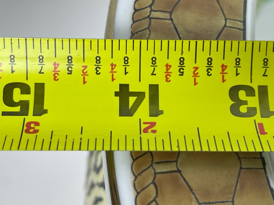 Large Chinese Fish Bowl Planter 14.5W X 11.5H [Photo 9]