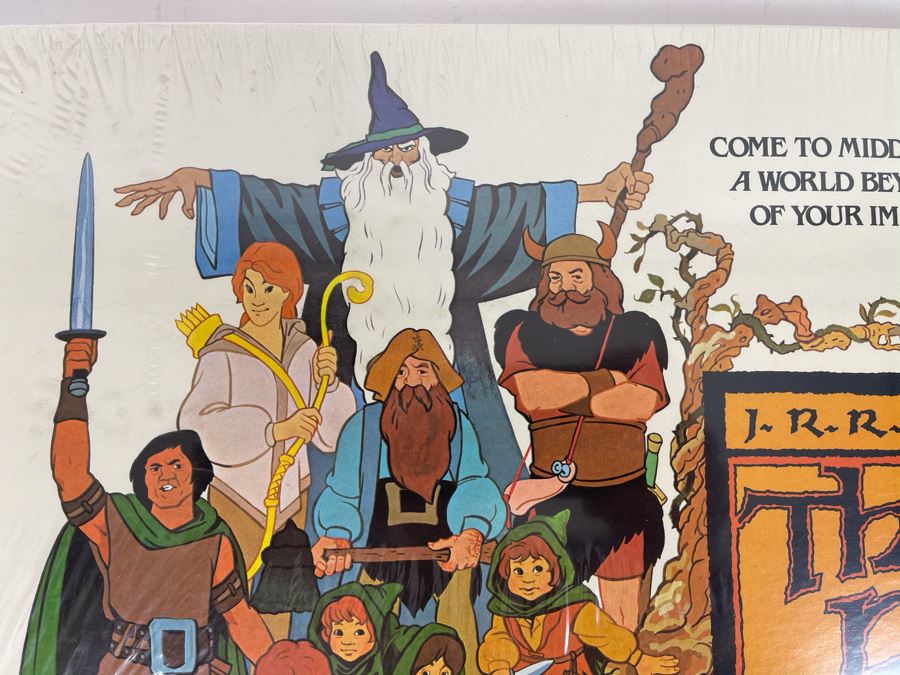 Sealed Vintage 1979 J.R.R. Tolkien's The Lord Of The Rings Adventure Game By Milton Bradley MB 4909 [Photo 5]